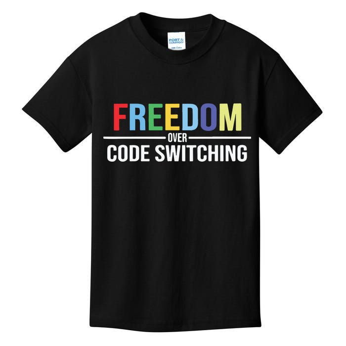 Tabitha Brown Freedom Over Code Switching Kids T-Shirt