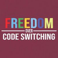 Tabitha Brown Freedom Over Code Switching 16oz Travel Tumbler