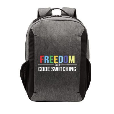 Tabitha Brown Freedom Over Code Switching Vector Backpack