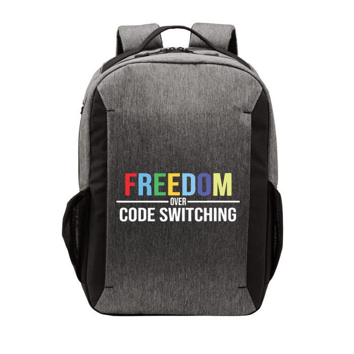 Tabitha Brown Freedom Over Code Switching Vector Backpack