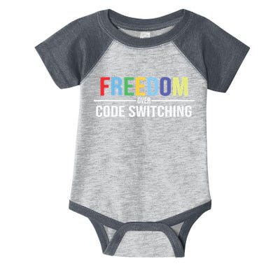 Tabitha Brown Freedom Over Code Switching Infant Baby Jersey Bodysuit