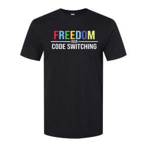 Tabitha Brown Freedom Over Code Switching Softstyle CVC T-Shirt