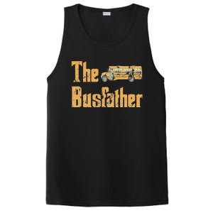 The Busfather Funny Bus Driver PosiCharge Competitor Tank