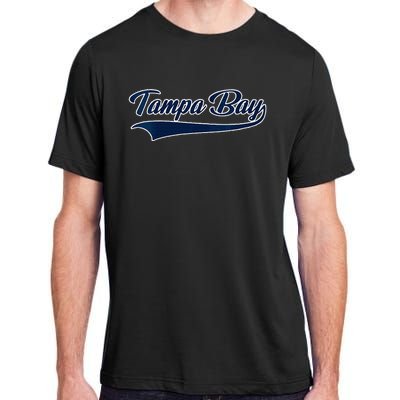 Tampa Bay Florida Throw Back Design Classic Adult ChromaSoft Performance T-Shirt