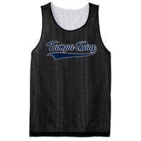 Tampa Bay Florida Throw Back Design Classic Mesh Reversible Basketball Jersey Tank