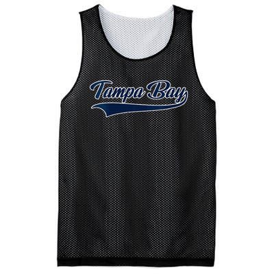 Tampa Bay Florida Throw Back Design Classic Mesh Reversible Basketball Jersey Tank