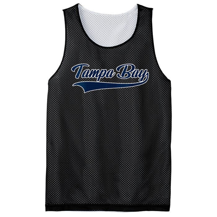 Tampa Bay Florida Throw Back Design Classic Mesh Reversible Basketball Jersey Tank