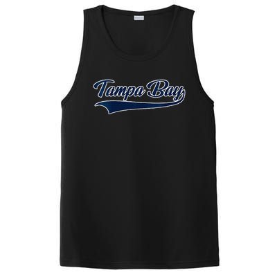 Tampa Bay Florida Throw Back Design Classic PosiCharge Competitor Tank