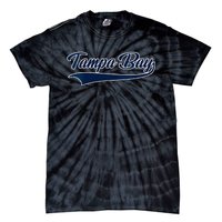 Tampa Bay Florida Throw Back Design Classic Tie-Dye T-Shirt