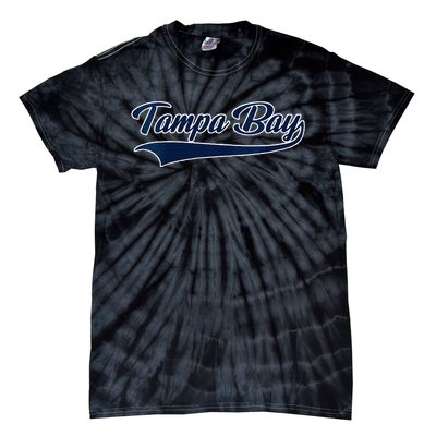 Tampa Bay Florida Throw Back Design Classic Tie-Dye T-Shirt