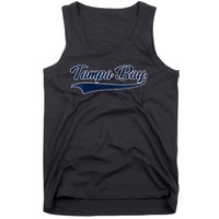 Tampa Bay Florida Throw Back Design Classic Tank Top