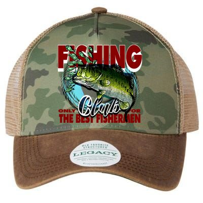 The Best Fishermen Fishing Only Club Legacy Tie Dye Trucker Hat