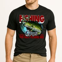 The Best Fishermen Fishing Only Club Cooling Performance Crew T-Shirt