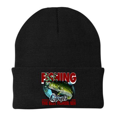 The Best Fishermen Fishing Only Club Beanie