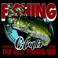 The Best Fishermen Fishing Only Club 16 in Basic Backpack