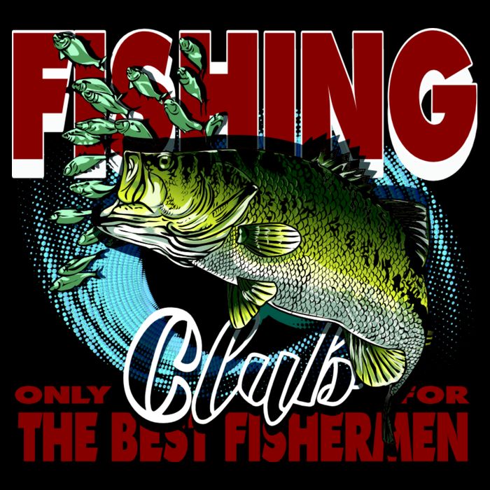 The Best Fishermen Fishing Only Club 16 in Basic Backpack