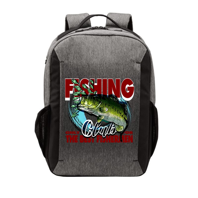 The Best Fishermen Fishing Only Club Vector Backpack
