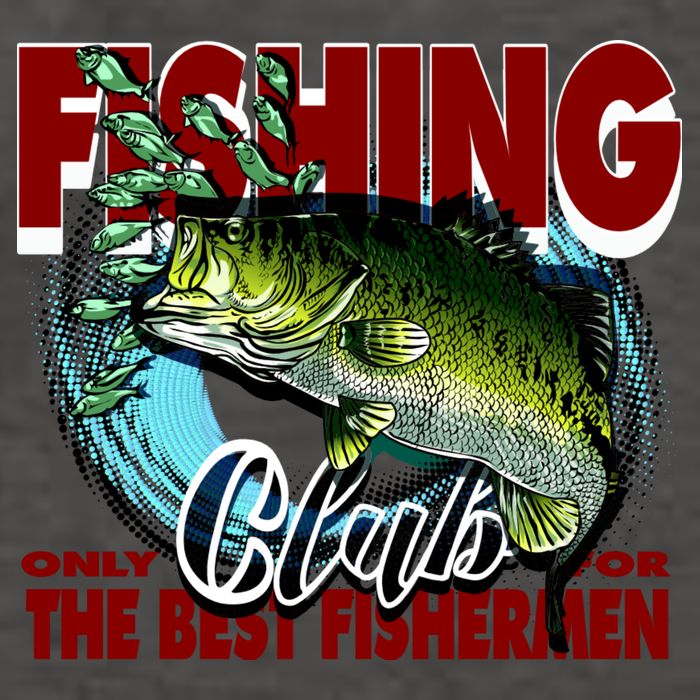 The Best Fishermen Fishing Only Club Vector Backpack