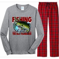 The Best Fishermen Fishing Only Club Long Sleeve Pajama Set