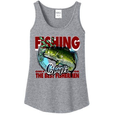 The Best Fishermen Fishing Only Club Ladies Essential Tank