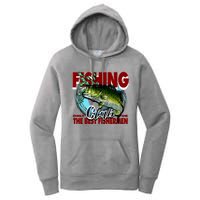 The Best Fishermen Fishing Only Club Women's Pullover Hoodie