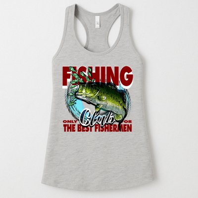 The Best Fishermen Fishing Only Club Womens Tank Top
