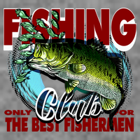 The Best Fishermen Fishing Only Club Toddler T-Shirt