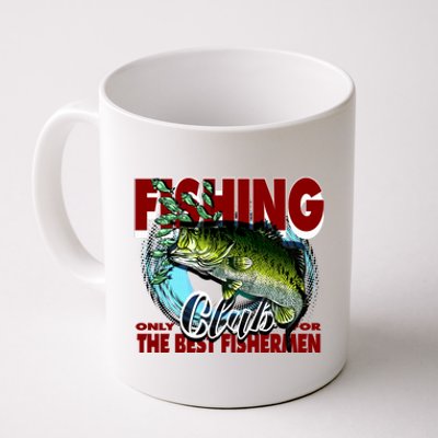 The Best Fishermen Fishing Only Club Coffee Mug