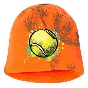 Tennis Ball For Sports And Tennis Lover For Christmas Kati - Camo Knit Beanie