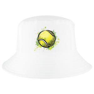 Tennis Ball For Sports And Tennis Lover For Christmas Cool Comfort Performance Bucket Hat