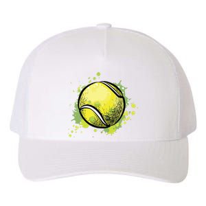 Tennis Ball For Sports And Tennis Lover For Christmas Yupoong Adult 5-Panel Trucker Hat