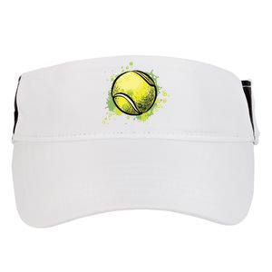 Tennis Ball For Sports And Tennis Lover For Christmas Adult Drive Performance Visor