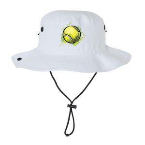 Tennis Ball For Sports And Tennis Lover For Christmas Legacy Cool Fit Booney Bucket Hat