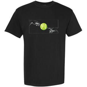 Tennis Ball For Tennis Player Tennis Player To Tennis Garment-Dyed Heavyweight T-Shirt