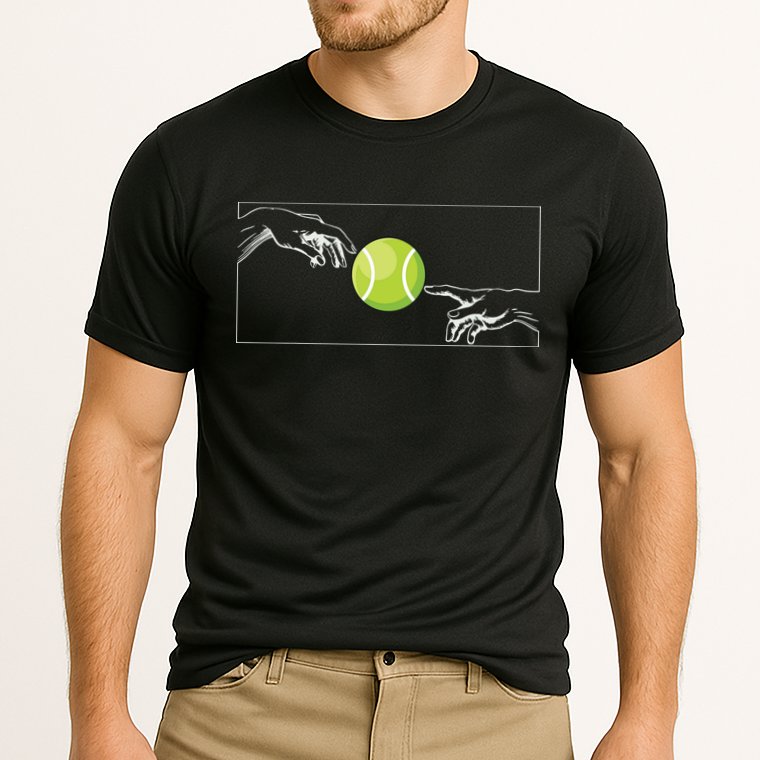 Tennis Ball For Tennis Player Tennis Player To Tennis Cooling Performance Crew T-Shirt