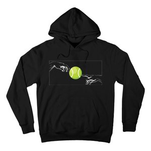 Tennis Ball For Tennis Player Tennis Player To Tennis Hoodie