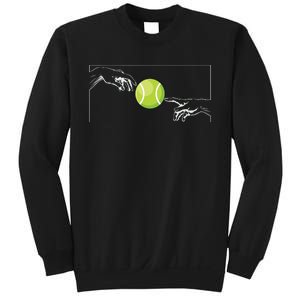 Tennis Ball For Tennis Player Tennis Player To Tennis Sweatshirt