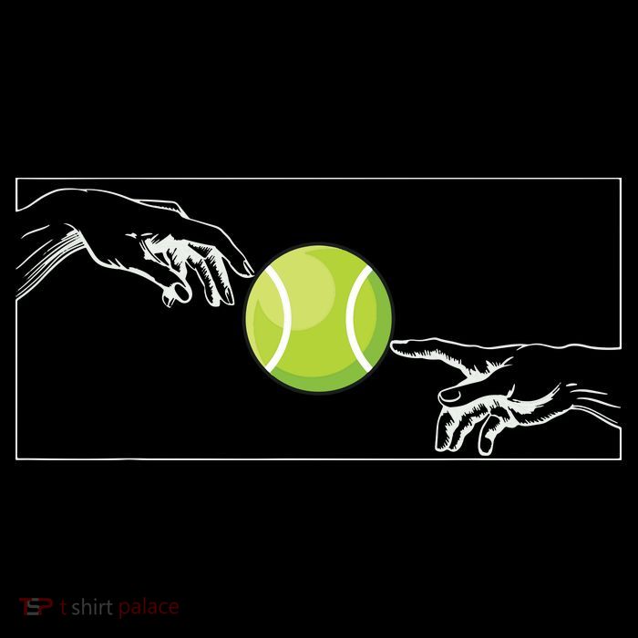Tennis Ball For Tennis Player Tennis Player To Tennis T-Shirt