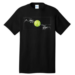 Tennis Ball For Tennis Player Tennis Player To Tennis Tall T-Shirt