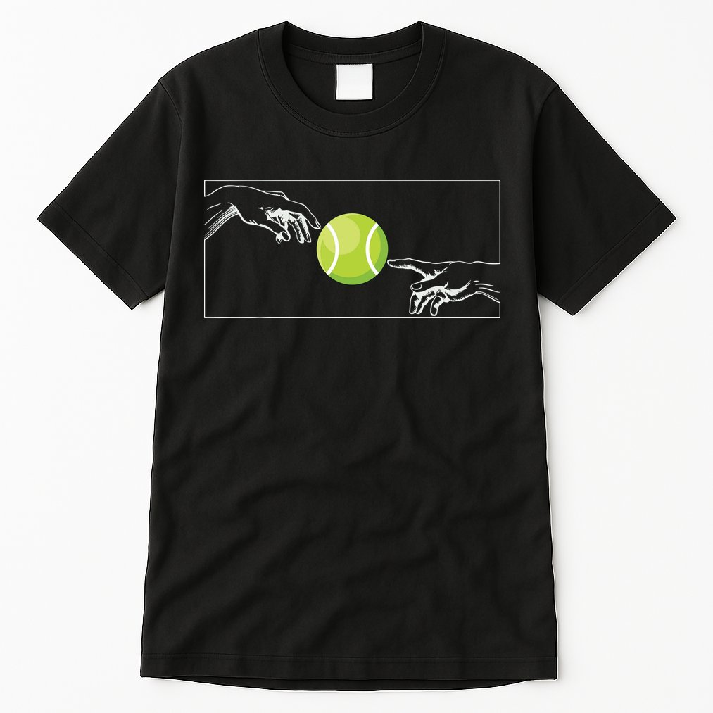 Tennis Ball For Tennis Player Tennis Player To Tennis Tall T-Shirt
