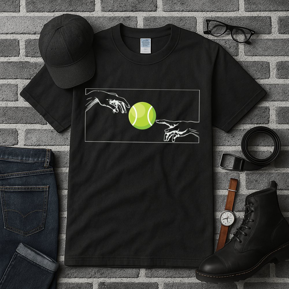 Tennis Ball For Tennis Player Tennis Player To Tennis Tall T-Shirt