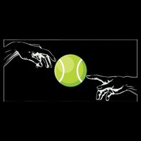 Tennis Ball For Tennis Player Tennis Player To Tennis Tall T-Shirt