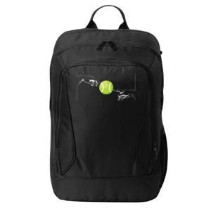 Tennis Ball For Tennis Player Tennis Player To Tennis City Backpack