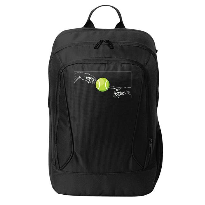 Tennis Ball For Tennis Player Tennis Player To Tennis City Backpack