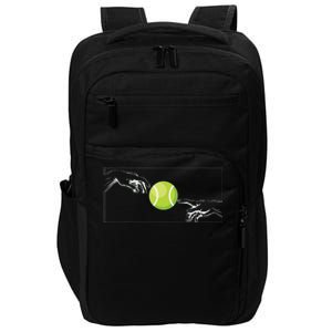 Tennis Ball For Tennis Player Tennis Player To Tennis Impact Tech Backpack