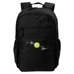 Tennis Ball For Tennis Player Tennis Player To Tennis Daily Commute Backpack