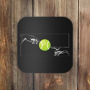 Tennis Ball For Tennis Player Tennis Player To Tennis Coaster