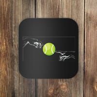 Tennis Ball For Tennis Player Tennis Player To Tennis Coaster