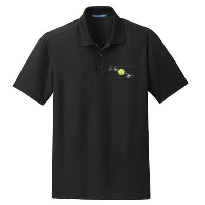 Tennis Ball For Tennis Player Tennis Player To Tennis Dry Zone Grid Polo