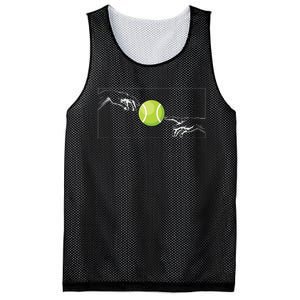 Tennis Ball For Tennis Player Tennis Player To Tennis Mesh Reversible Basketball Jersey Tank